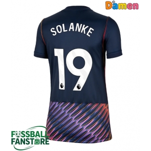 Tottenham Hotspur Dominic Solanke #19 Replik Auswärtstrikot Damen 2026-27 Kurzarm